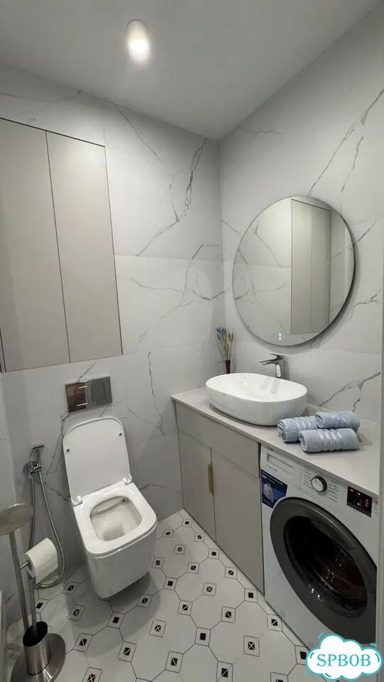 1-к. квартира, 39 м², 4/12 эт. фото 9