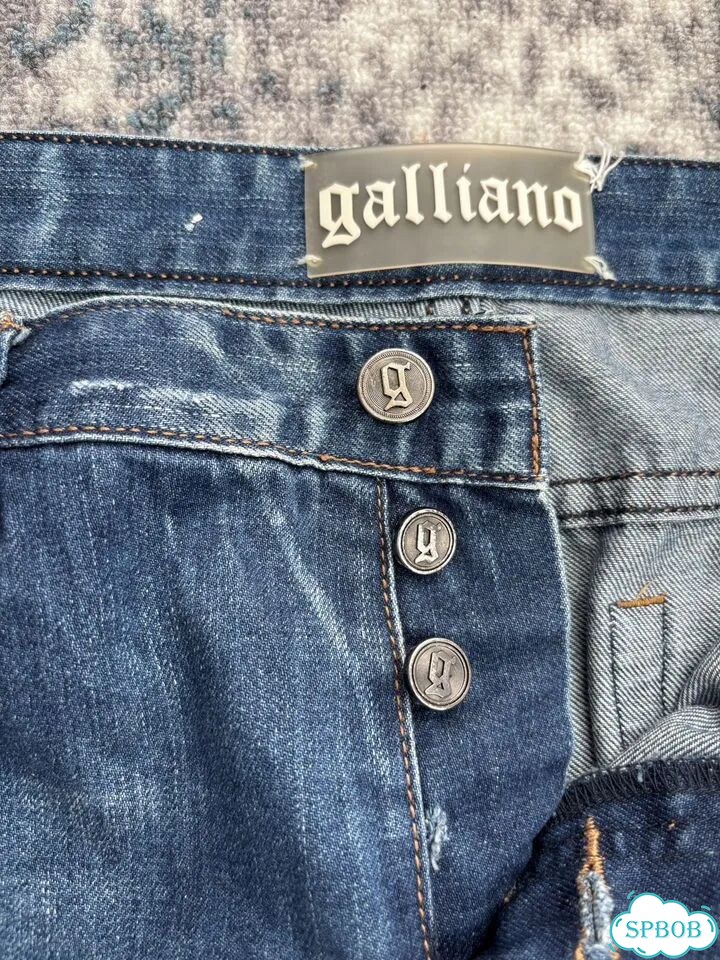 John Galliano Джинсы оригинал фото 4