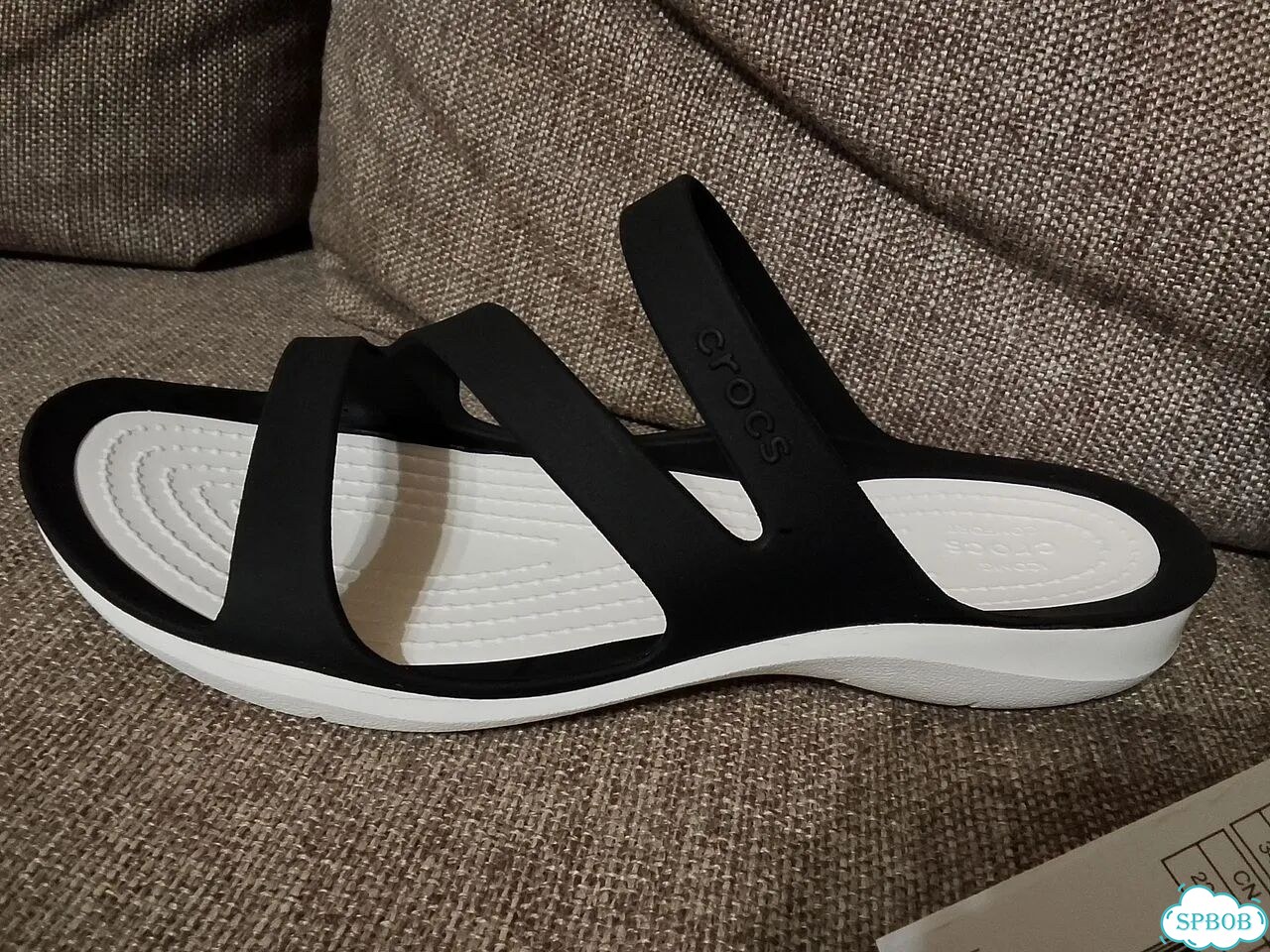 Шлепанцы Crocs Swiftwater 35 размер фото 3