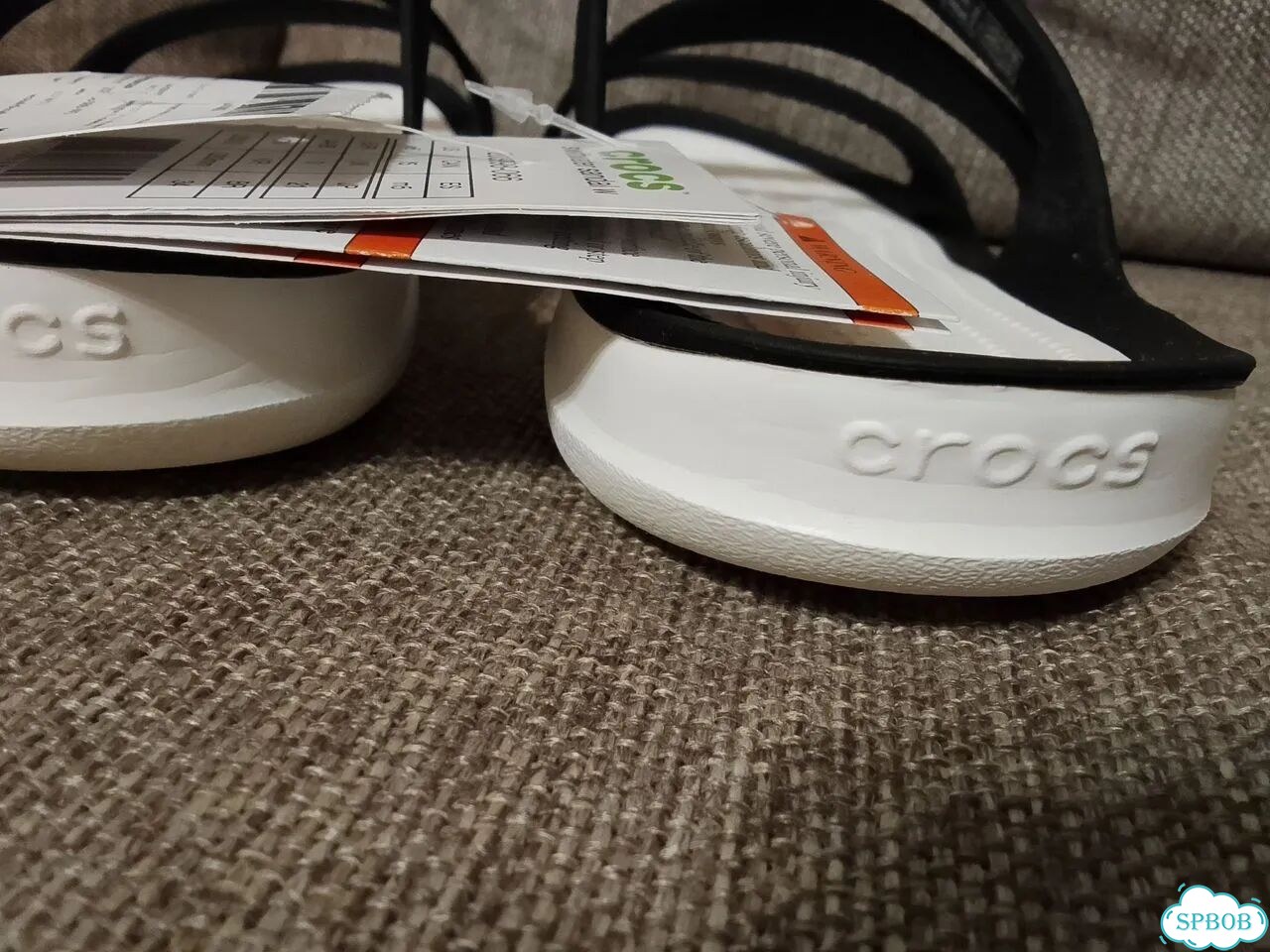 Шлепанцы Crocs Swiftwater 35 размер фото 4