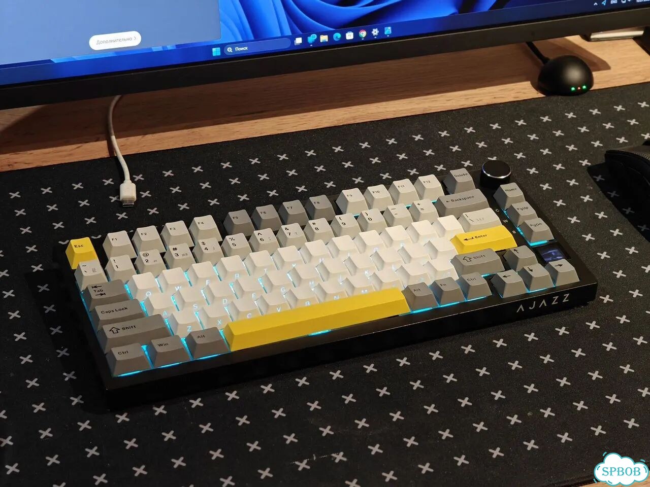 Механическая клавиатура Ajazz AK820 Pro фото 1