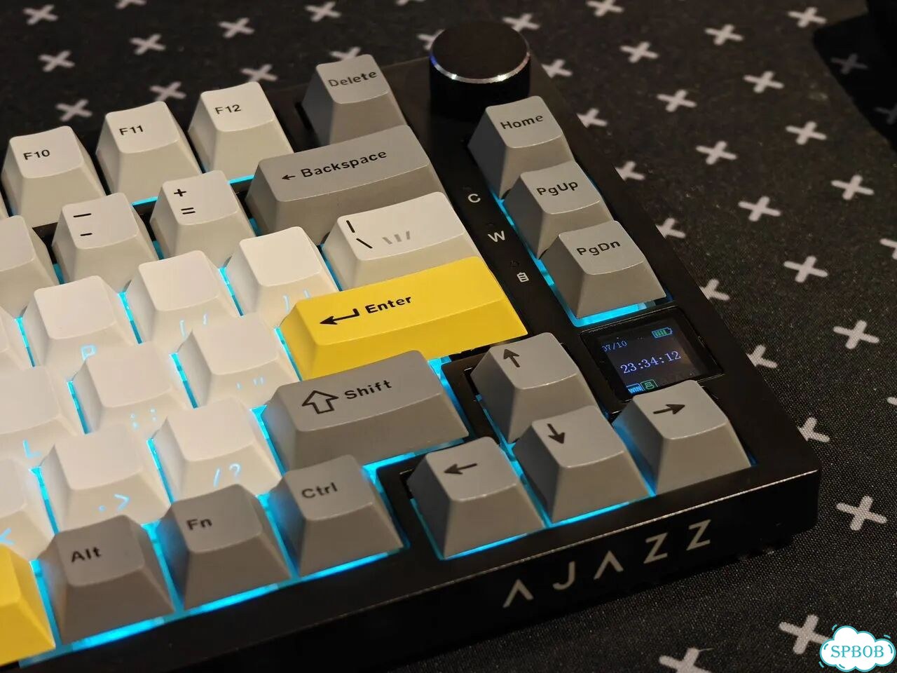 Механическая клавиатура Ajazz AK820 Pro фото 3