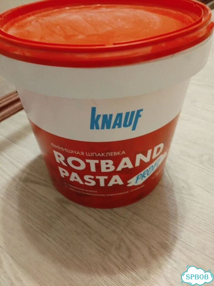 Шпаклевка финишная knauf rotband pasta фото 1