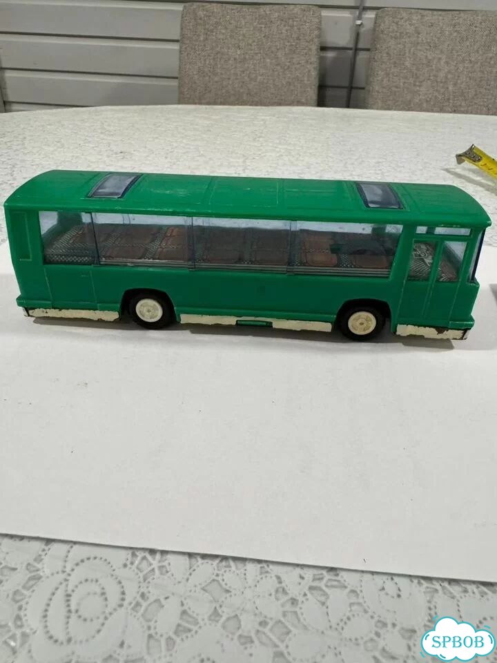 Игрушка автобус Бизон, СССР- ГДР фото 2