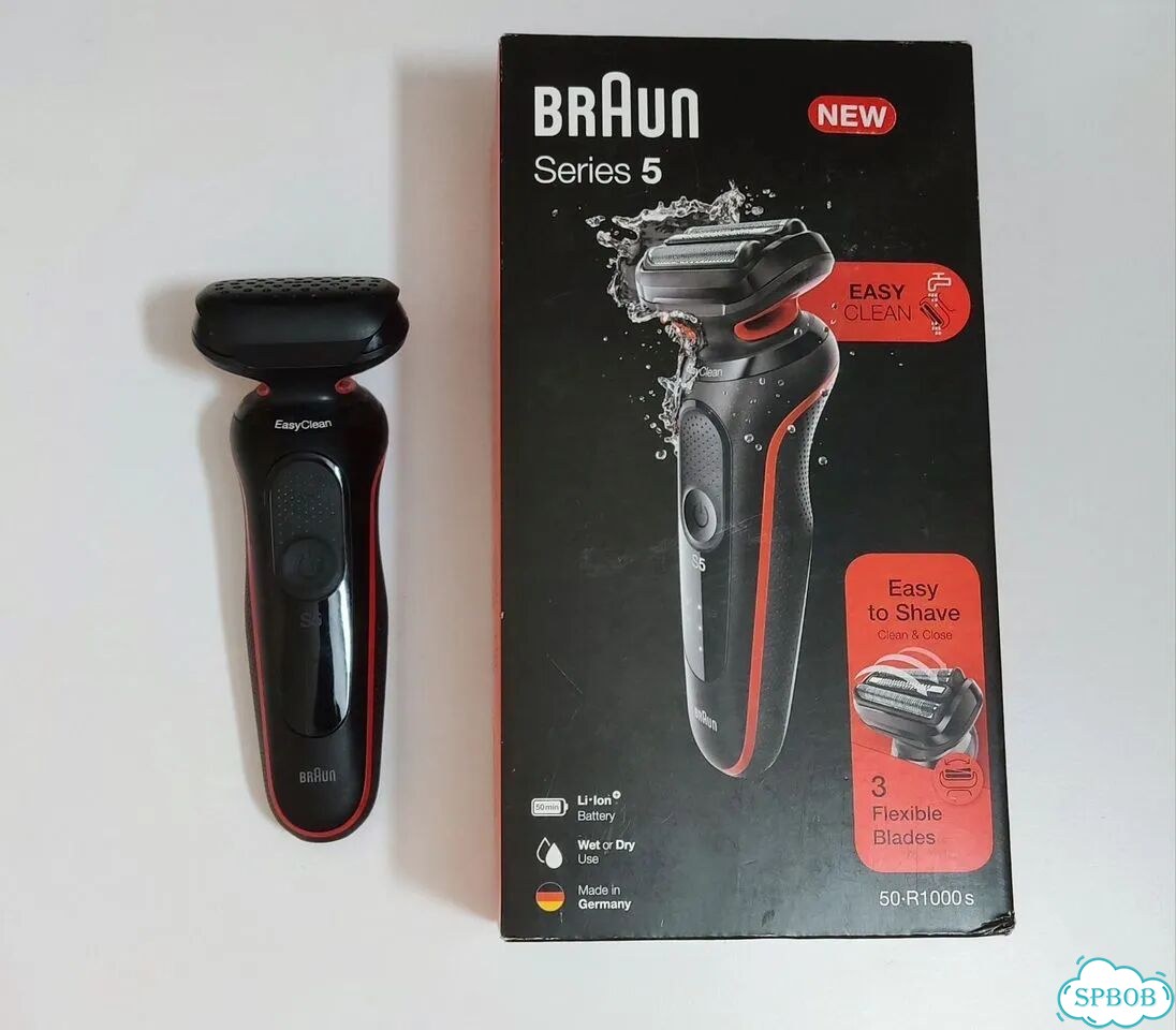 Бритва электрическая Braun series 5 50-R1000s фото 1