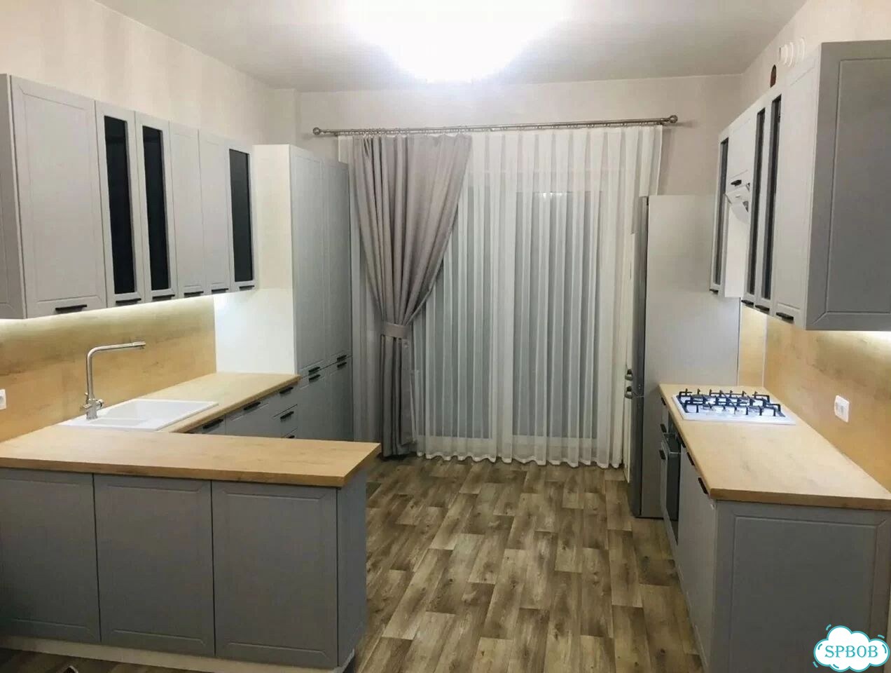 Кухонный гарнитур на заказ модульный фото 3