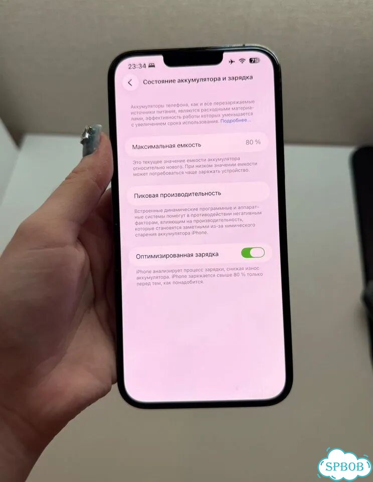 iPhone 13 Pro Max, 128 ГБ, SIM + eSIM фото 2