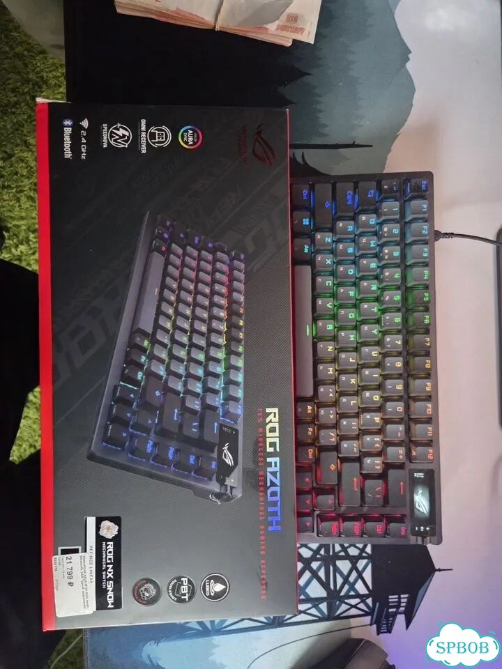 Клавиатура ROG Azoth фото 1