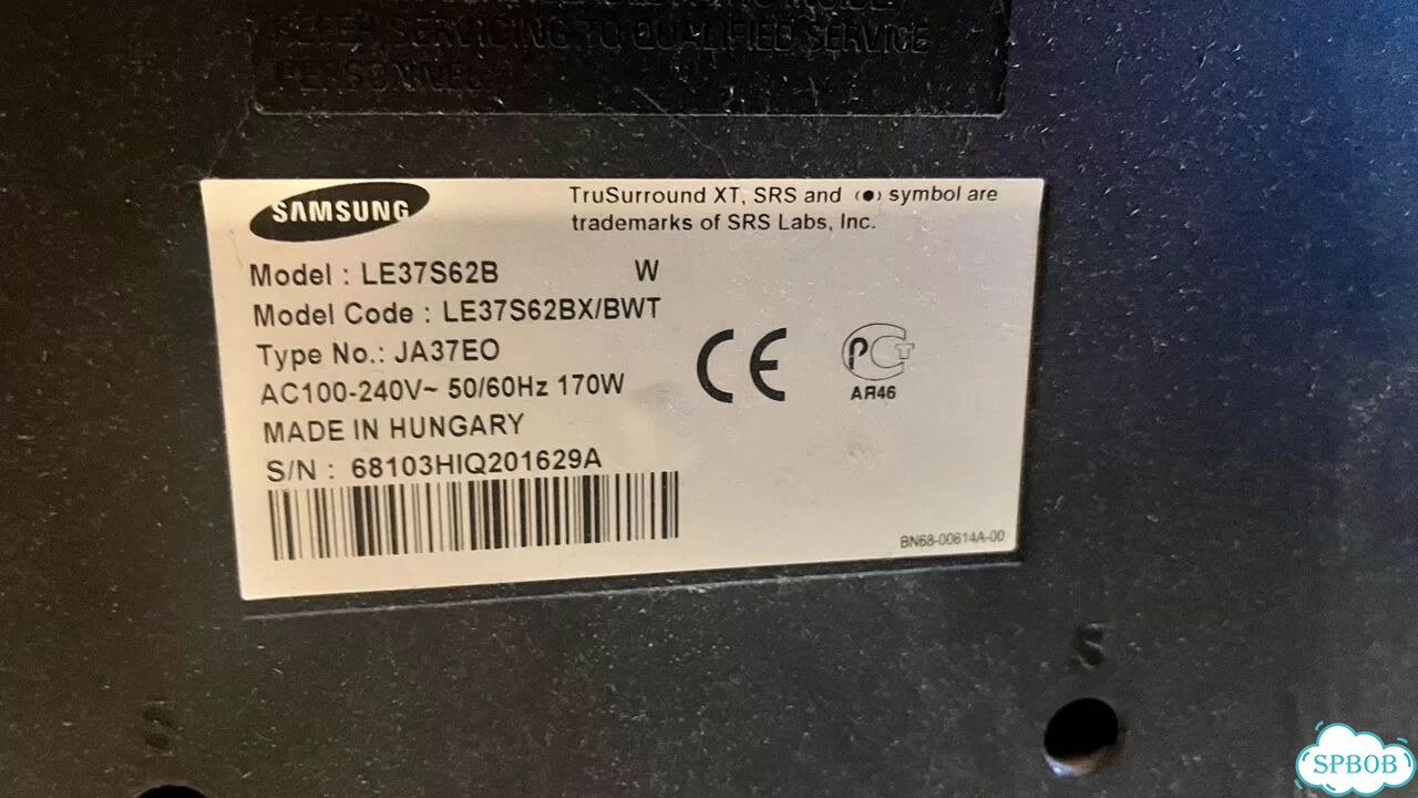 Телевизор samsung LE37S62B фото 4