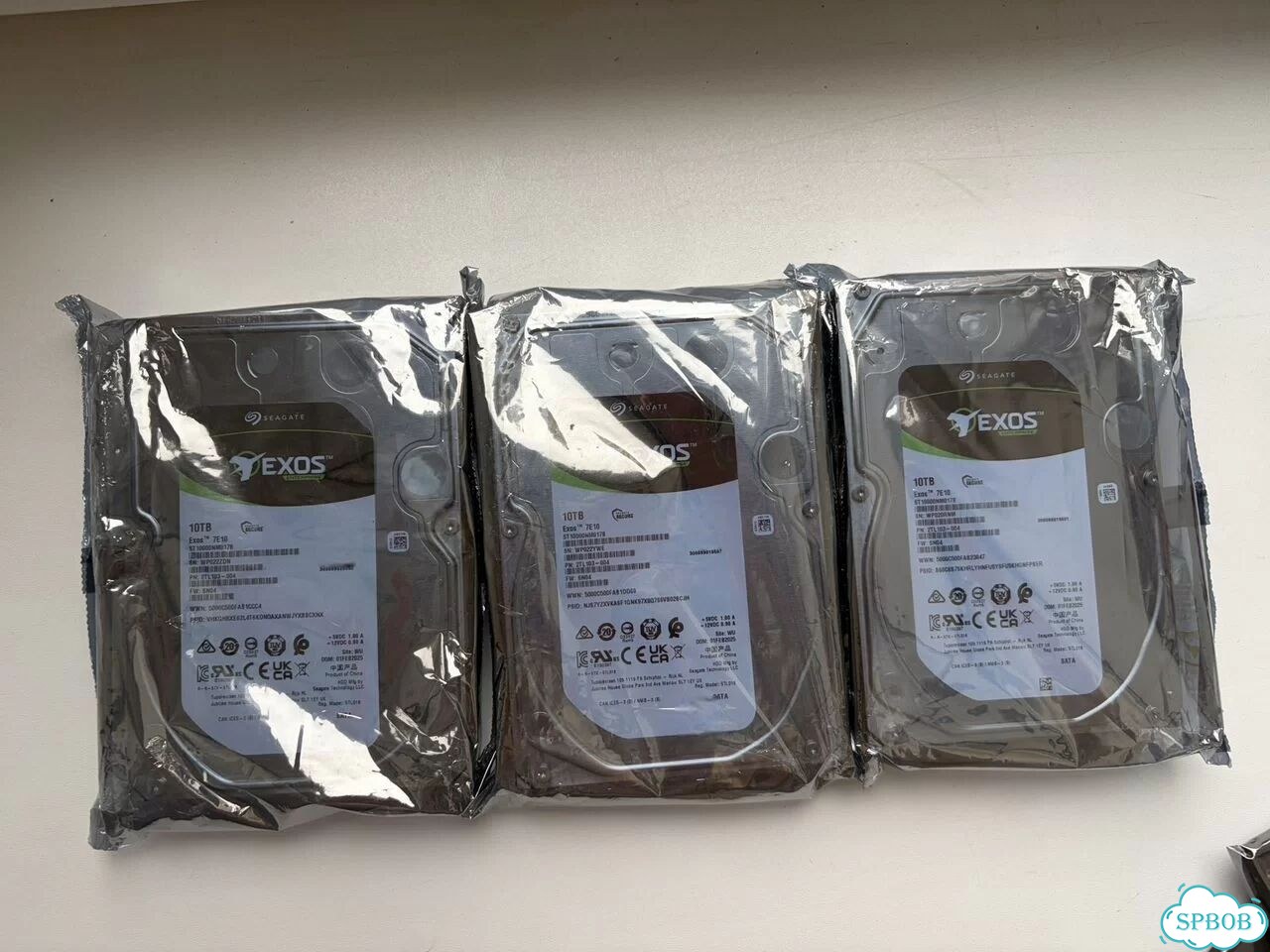 HDD Seagate Exos 7E10 10TB SATA 3.5” Новый фото 2