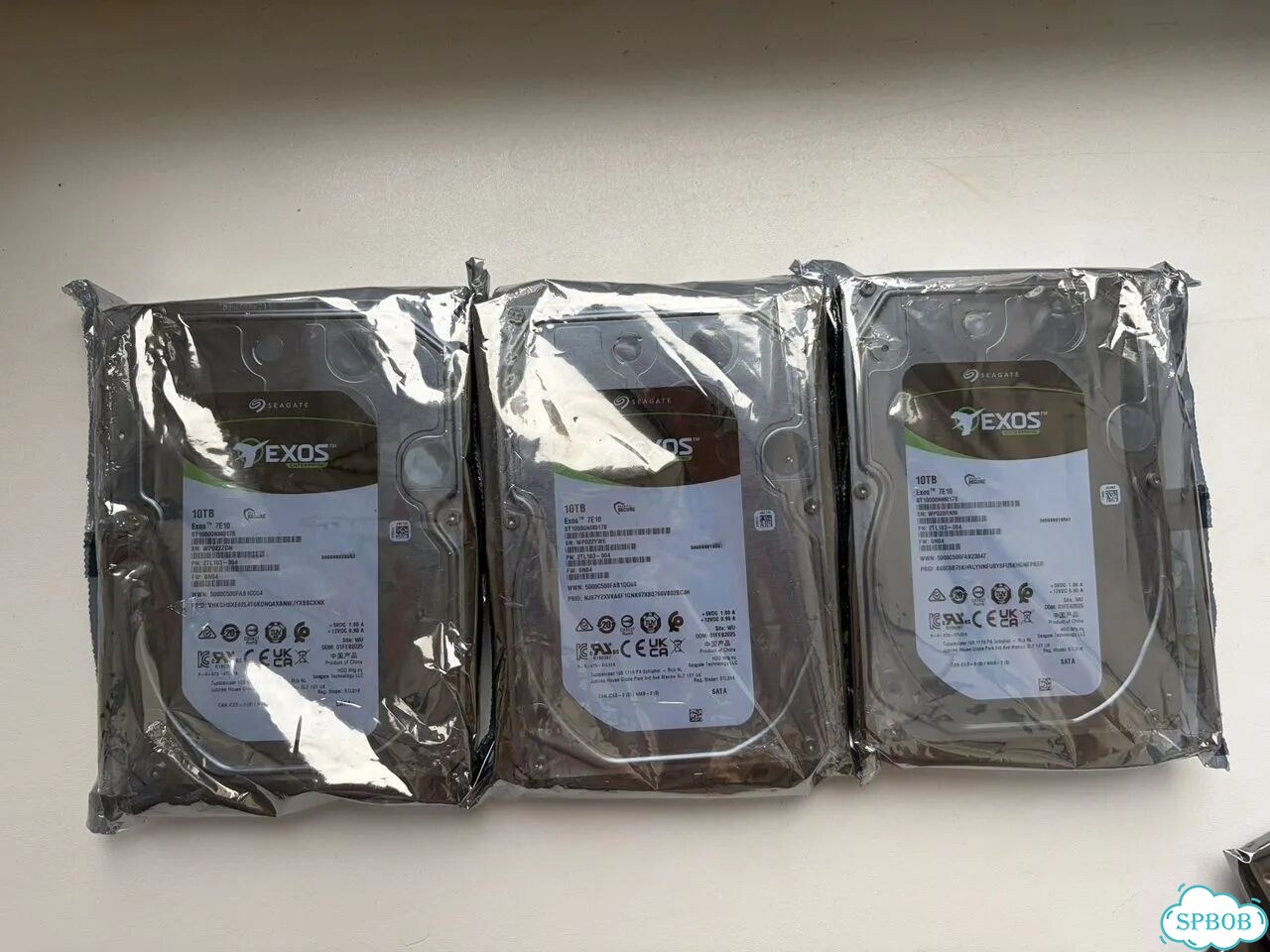 HDD Seagate Exos 7E10 10TB SATA 3.5” Новый фото 4