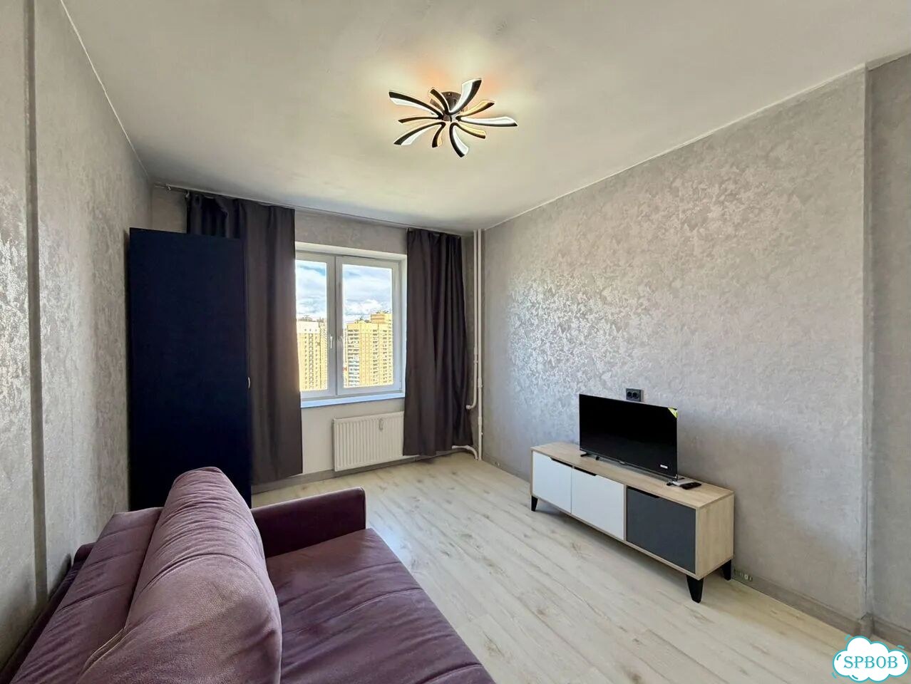 1-к. квартира, 39,3 м², 22/28 эт. фото 12
