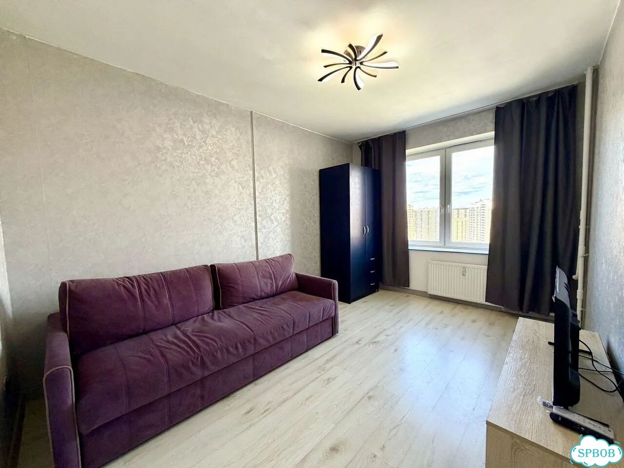 1-к. квартира, 39,3 м², 22/28 эт. фото 13