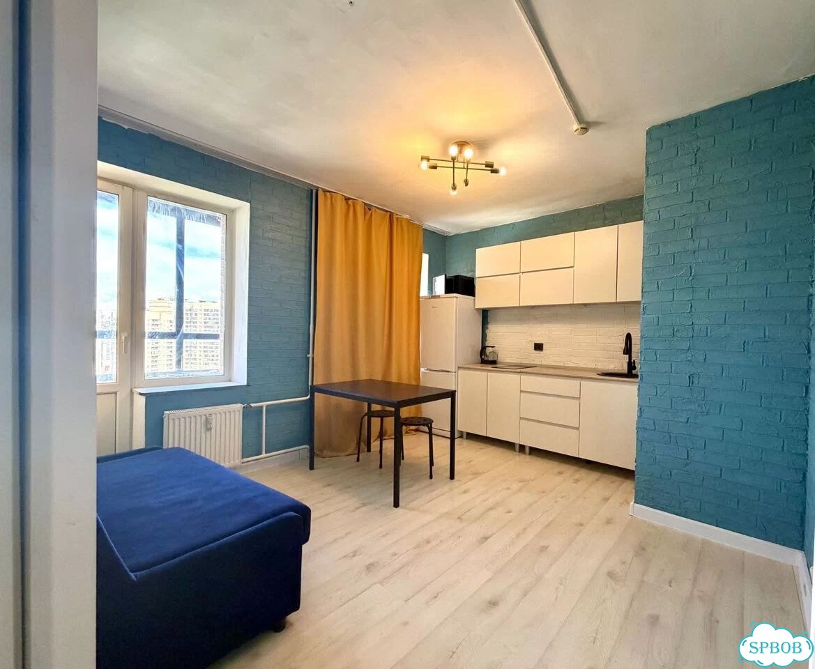 1-к. квартира, 39,3 м², 22/28 эт. фото 2