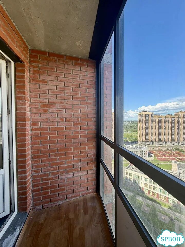 1-к. квартира, 39,3 м², 22/28 эт. фото 4