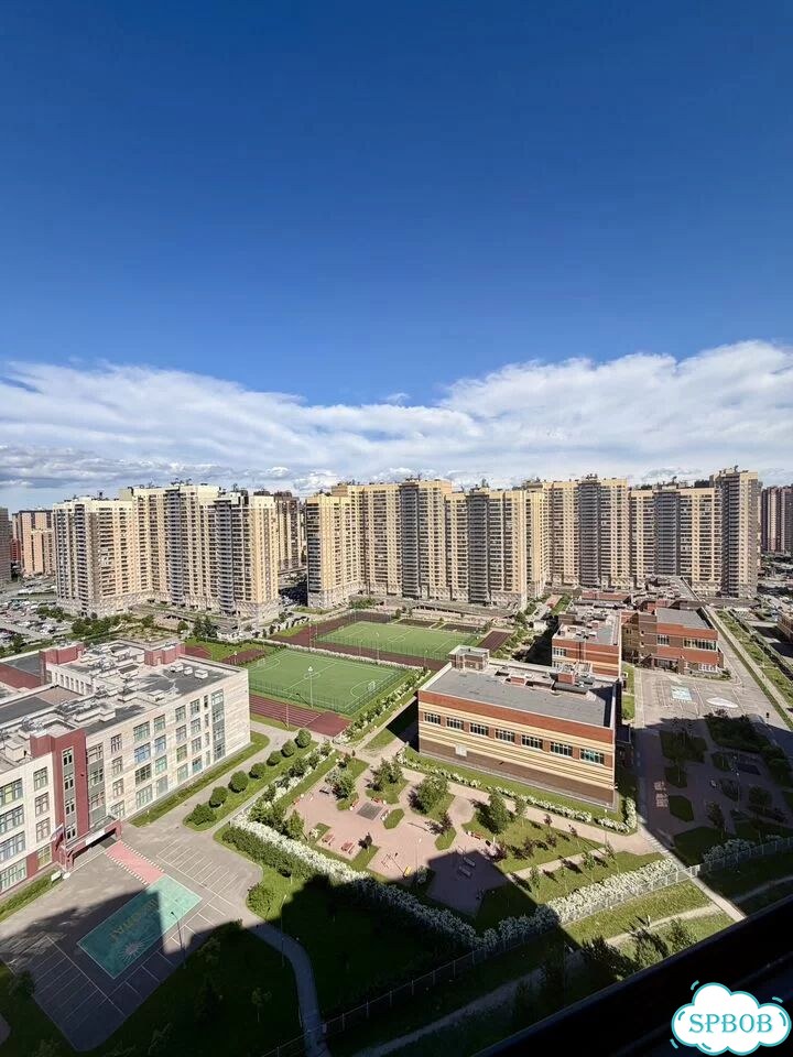 1-к. квартира, 39,3 м², 22/28 эт. фото 5