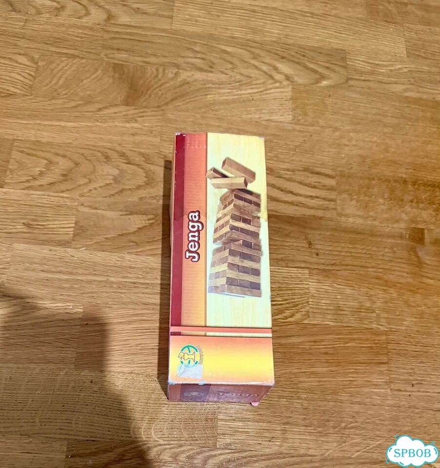 Настольная игра Jenga (Дженга) фото 2