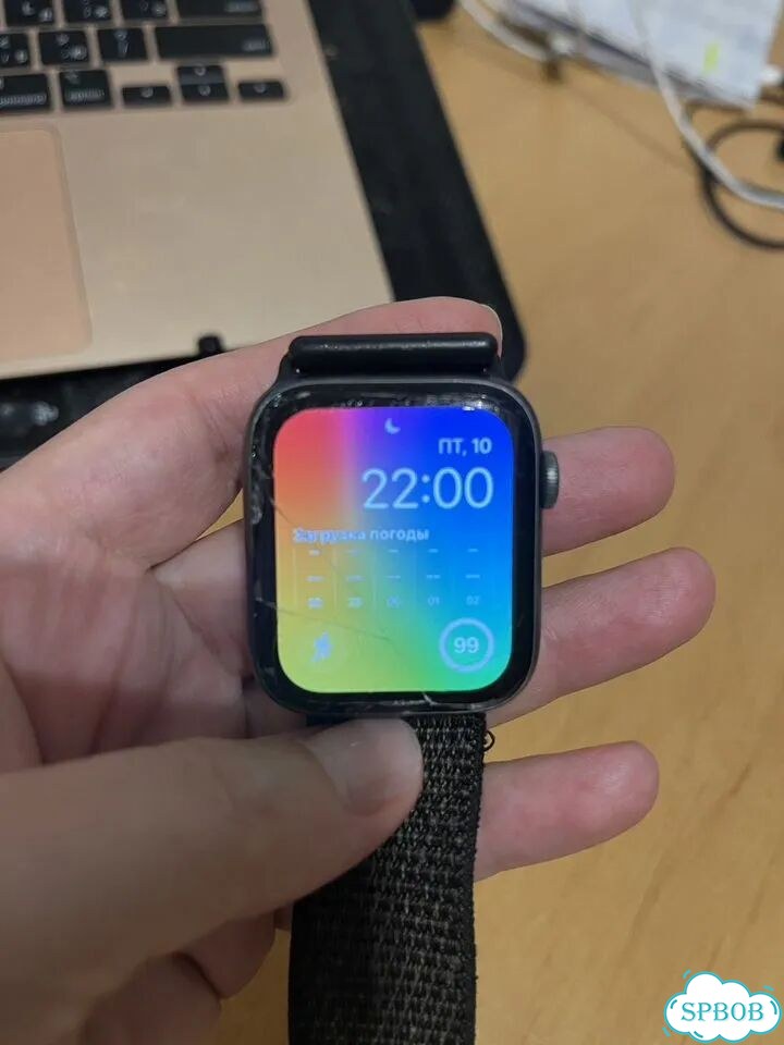 Apple watch 4 44 mm фото 1