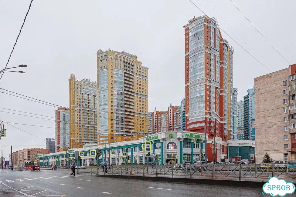 2-к. квартира, 61,6 м², 19/25 эт. фото 1