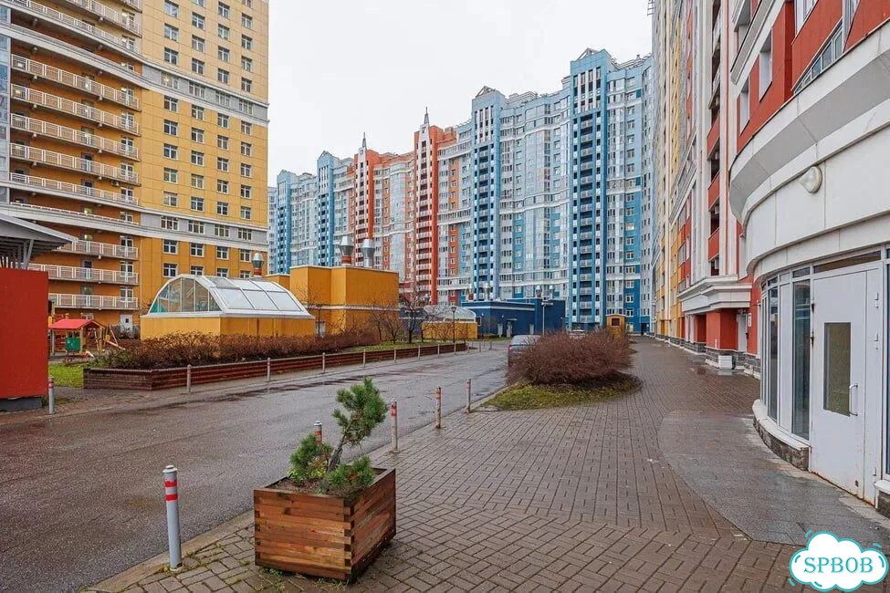 2-к. квартира, 61,6 м², 19/25 эт. фото 2