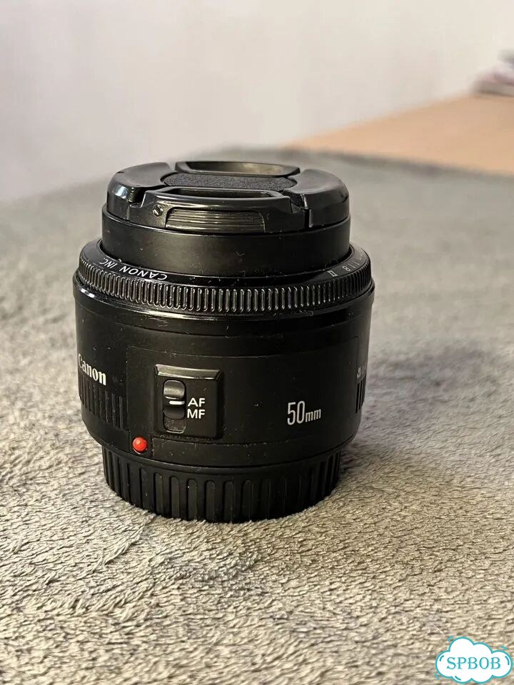 Объектив canon 50mm 1 8 фото 1