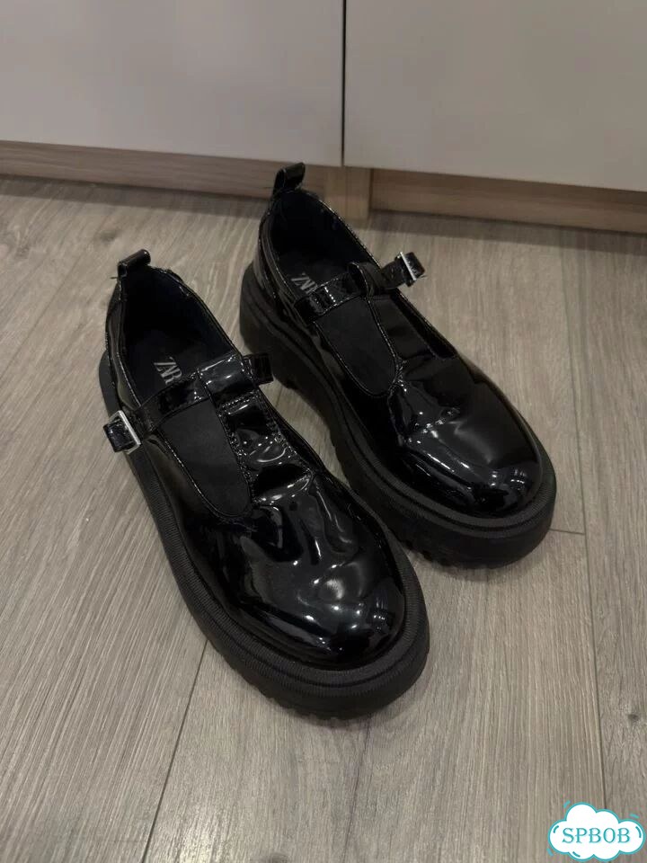 Туфли школьные Zara 35 фото 1