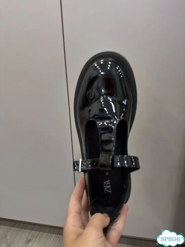 Туфли школьные Zara 35 фото 2