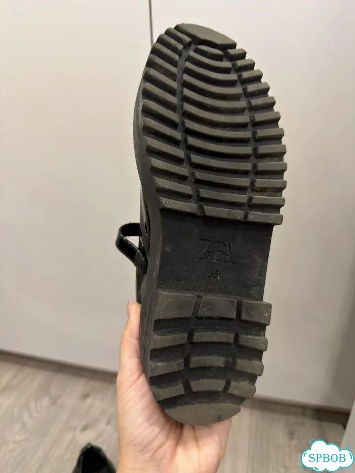Туфли школьные Zara 35 фото 3