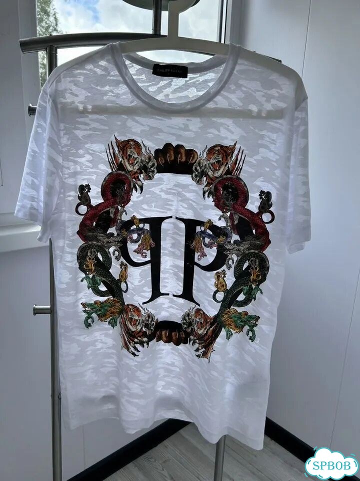 Philipp plein футболка фото 2