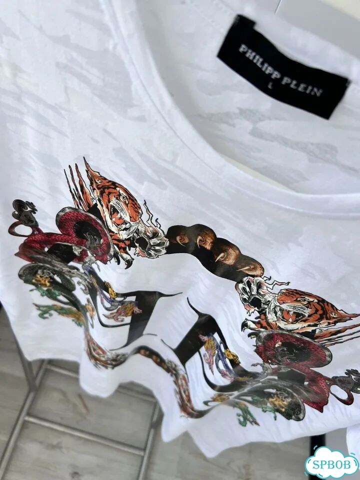 Philipp plein футболка фото 4