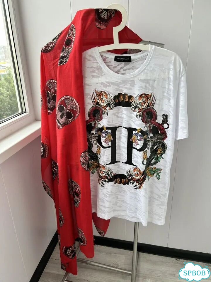 Philipp plein футболка фото 7