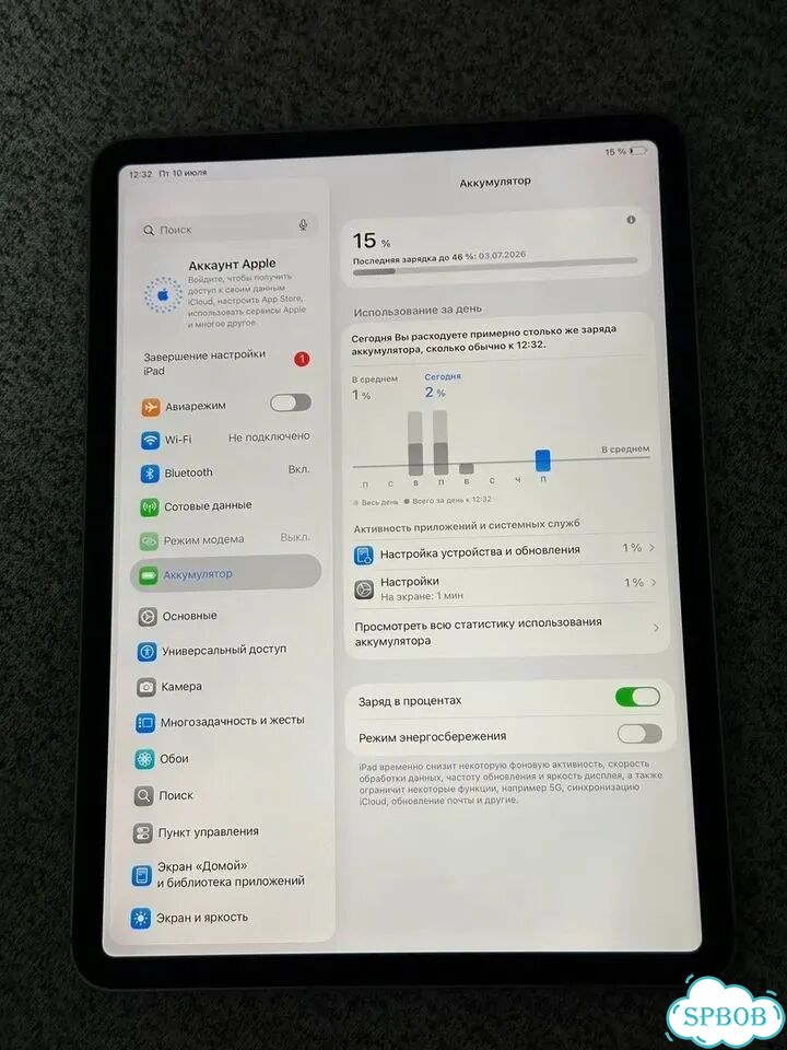 iPad Pro 11 m2 wifi + sim фото 3