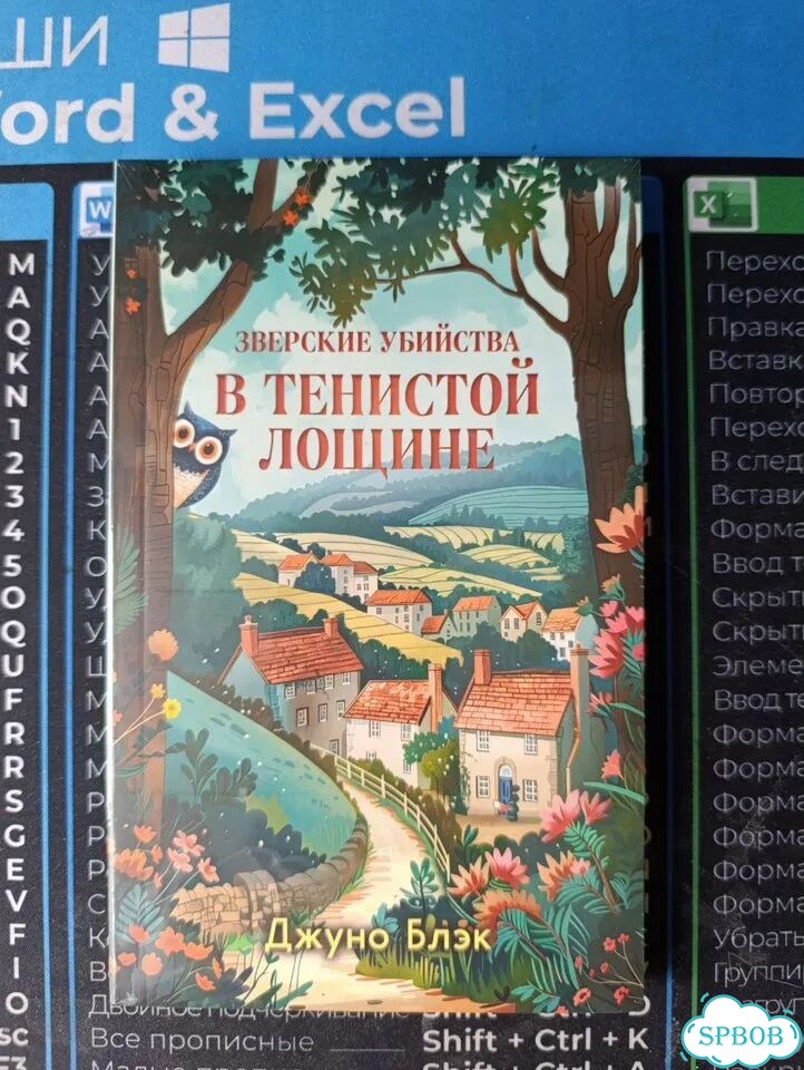 Книга Зверские убийства в Тенистой Лощине фото 1