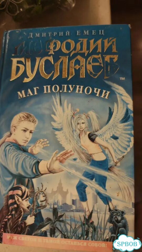 Мефодий буслаев. Маг полуночи 1 я книга фото 1