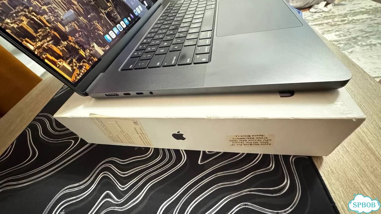 MacBook Pro 16 M3 Pro 12/18, 18/512 гб фото 7