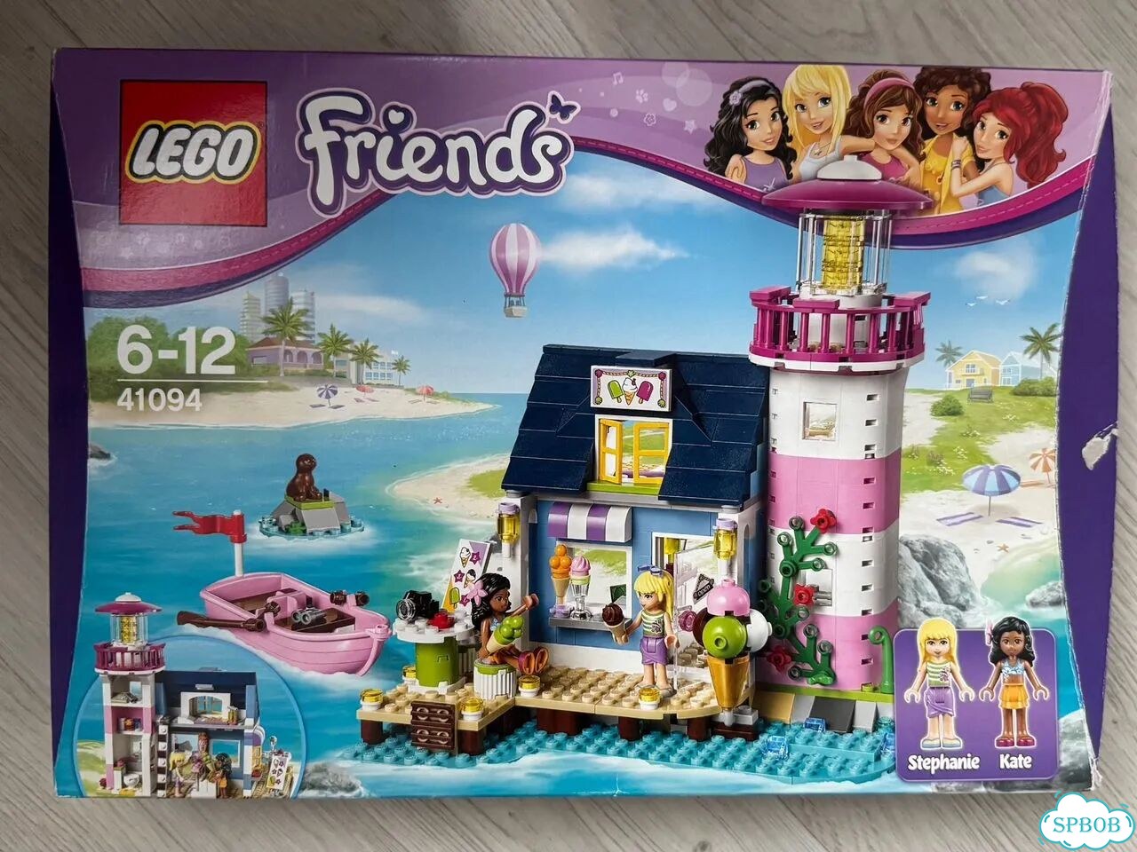 Lego friends маяк фото 1