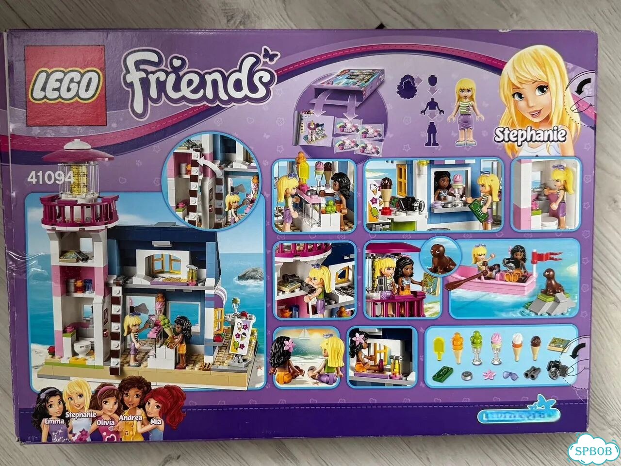 Lego friends маяк фото 2