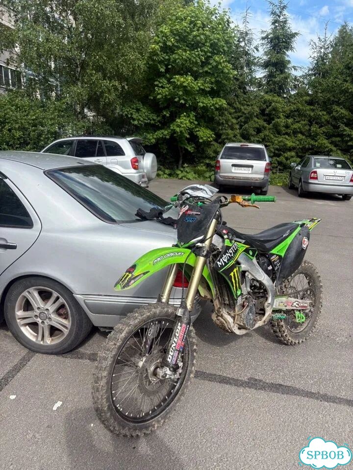 Kawasaki KX 250 F, 2012, 1 000 км фото 1