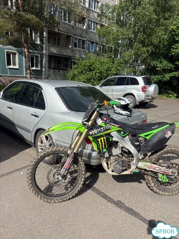 Kawasaki KX 250 F, 2012, 1 000 км фото 2