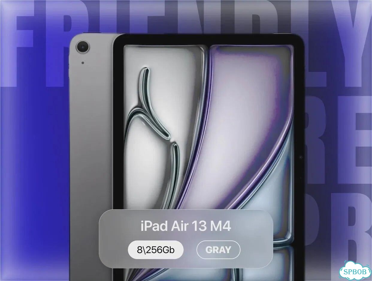 iPad Air 13 M4 2026 256gb wi-fi Space Gray фото 1