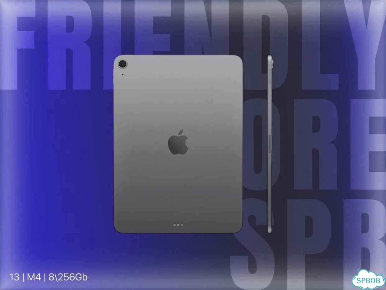 iPad Air 13 M4 2026 256gb wi-fi Space Gray фото 2