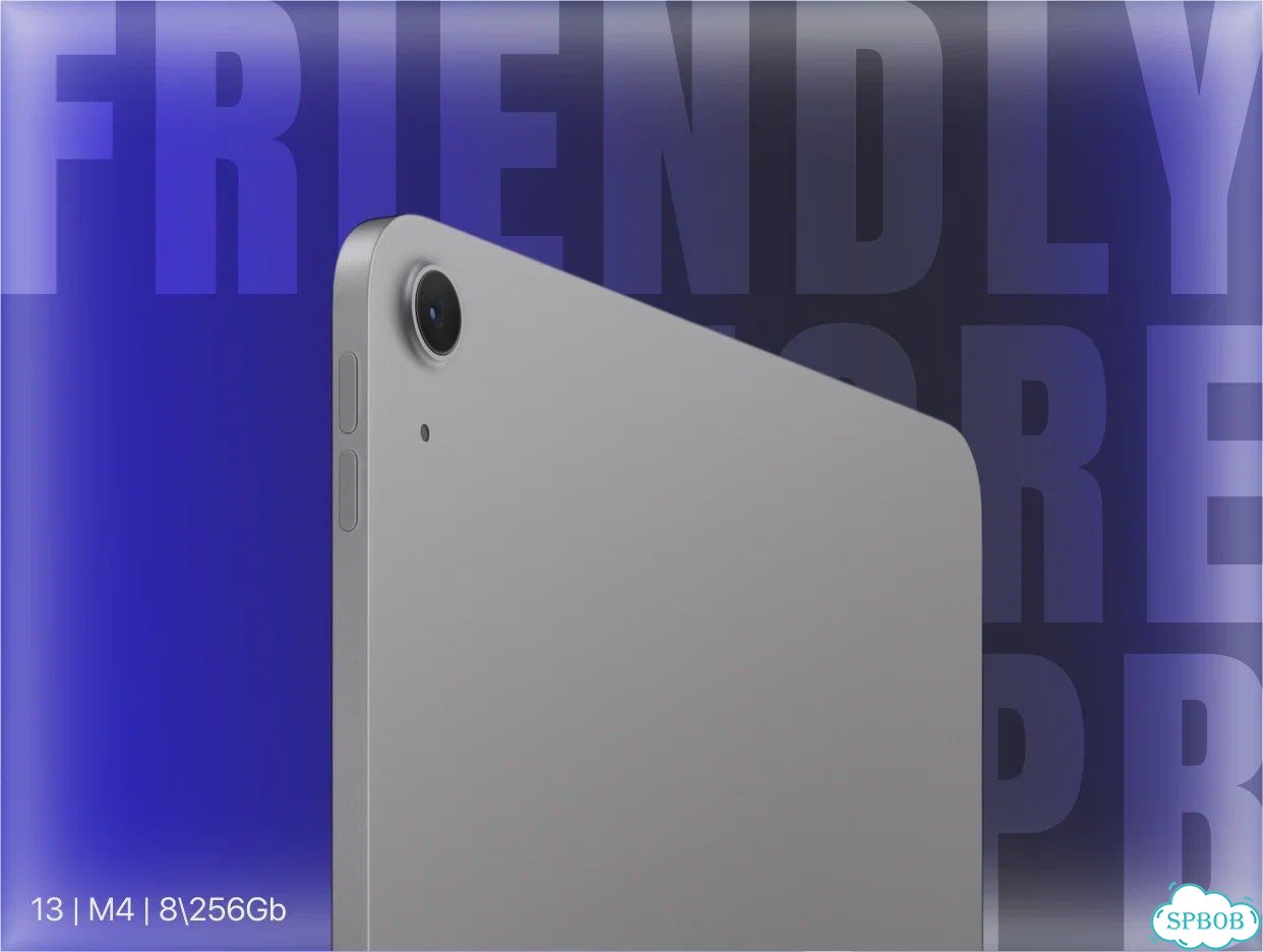 iPad Air 13 M4 2026 256gb wi-fi Space Gray фото 3