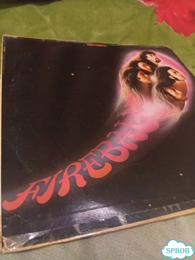 Виниловая пластинка deep purple fireball 1971 г фото 1
