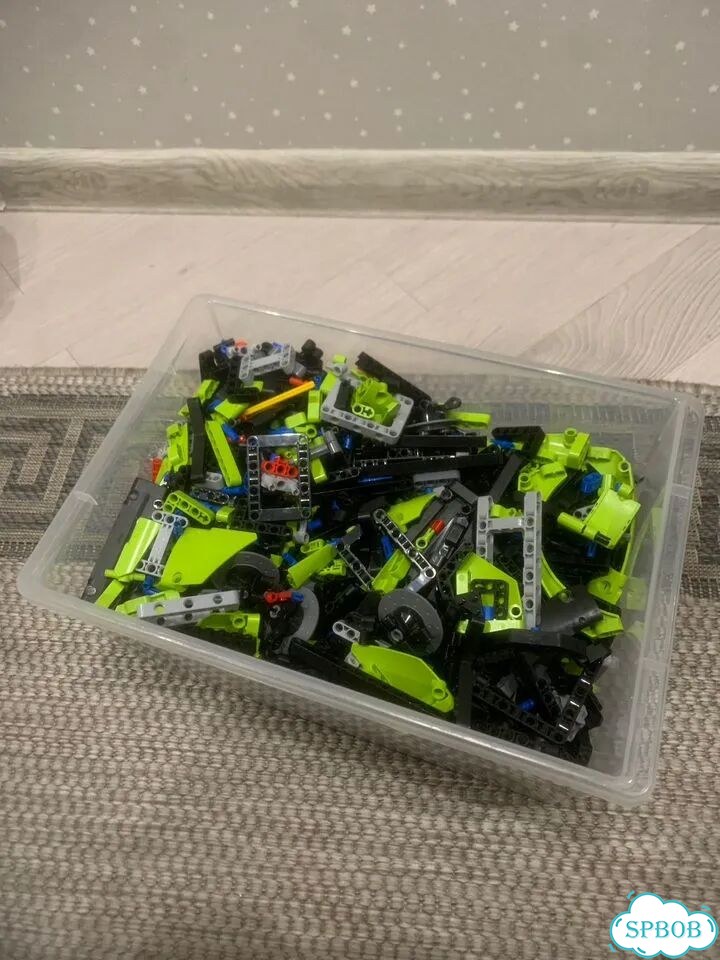 Lego lamborghini аналог фото 1