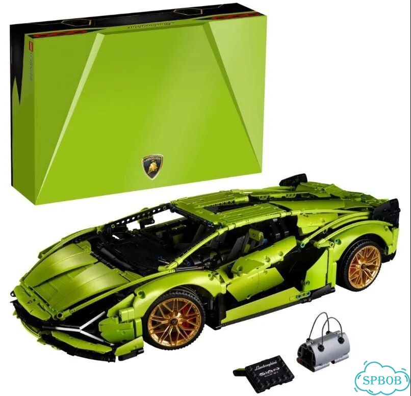 Lego lamborghini аналог фото 3