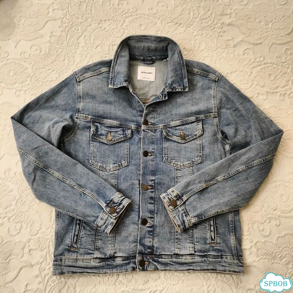 Джинсовая куртка Jack&Jones 50 р-р отл.сост фото 1