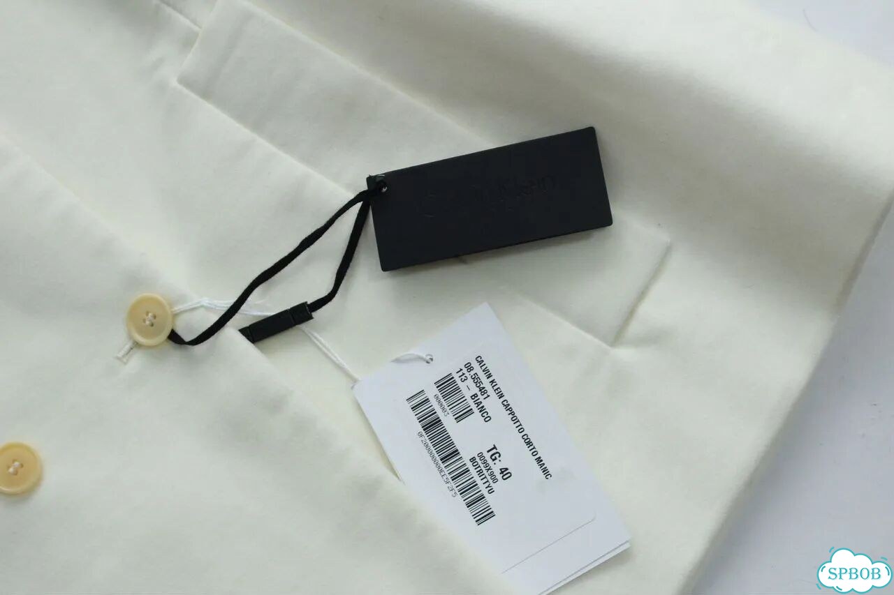Calvin Klein Пальто Шерсть 40/48 Новое Ориг Топ фото 5