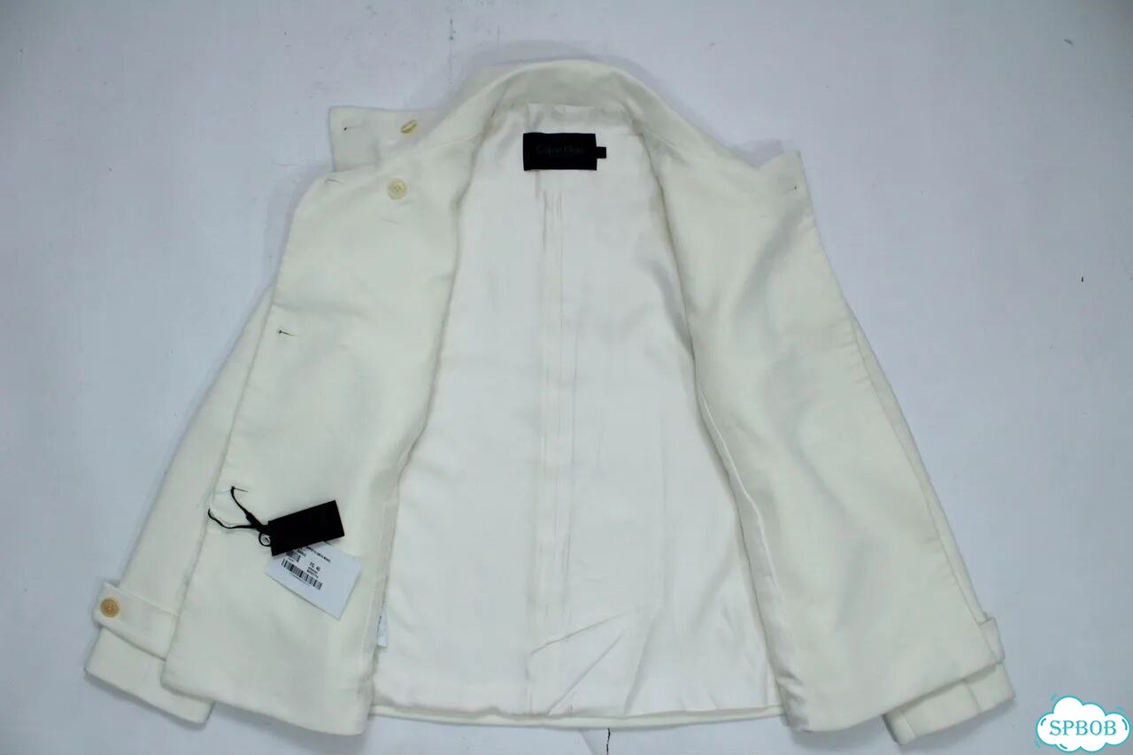 Calvin Klein Пальто Шерсть 40/48 Новое Ориг Топ фото 7