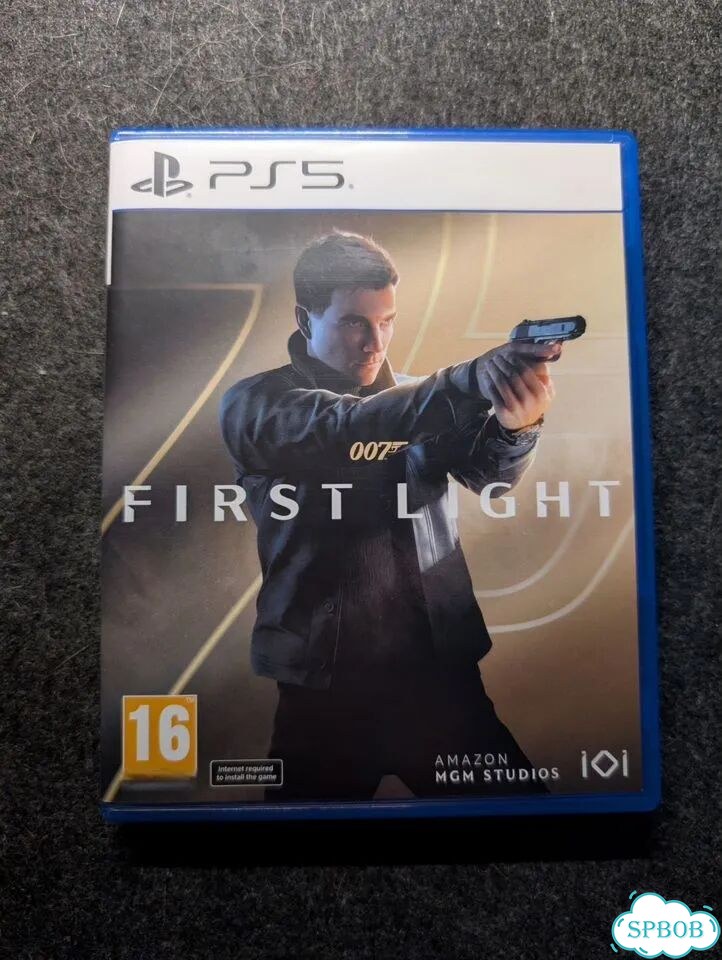Диск с игрой 007 First Light для PS5 фото 1