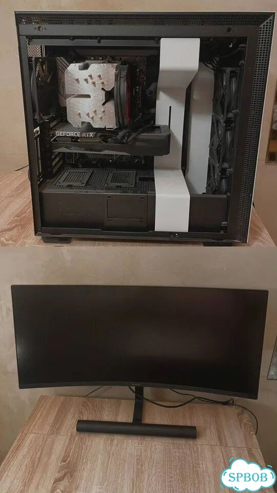 Игровой компьютер — Ryzen 5 + RTX 3060 фото 1
